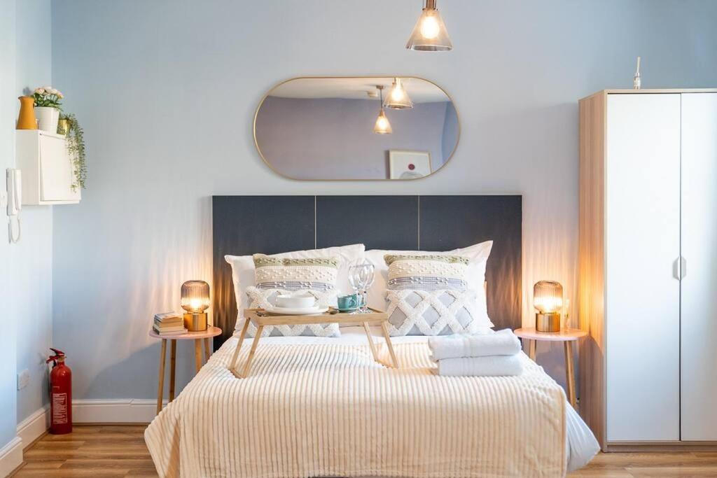 Hyde Park-Notting Hill London Studio Apartment Exterior foto