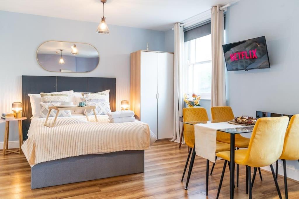 Hyde Park-Notting Hill London Studio Apartment Exterior foto